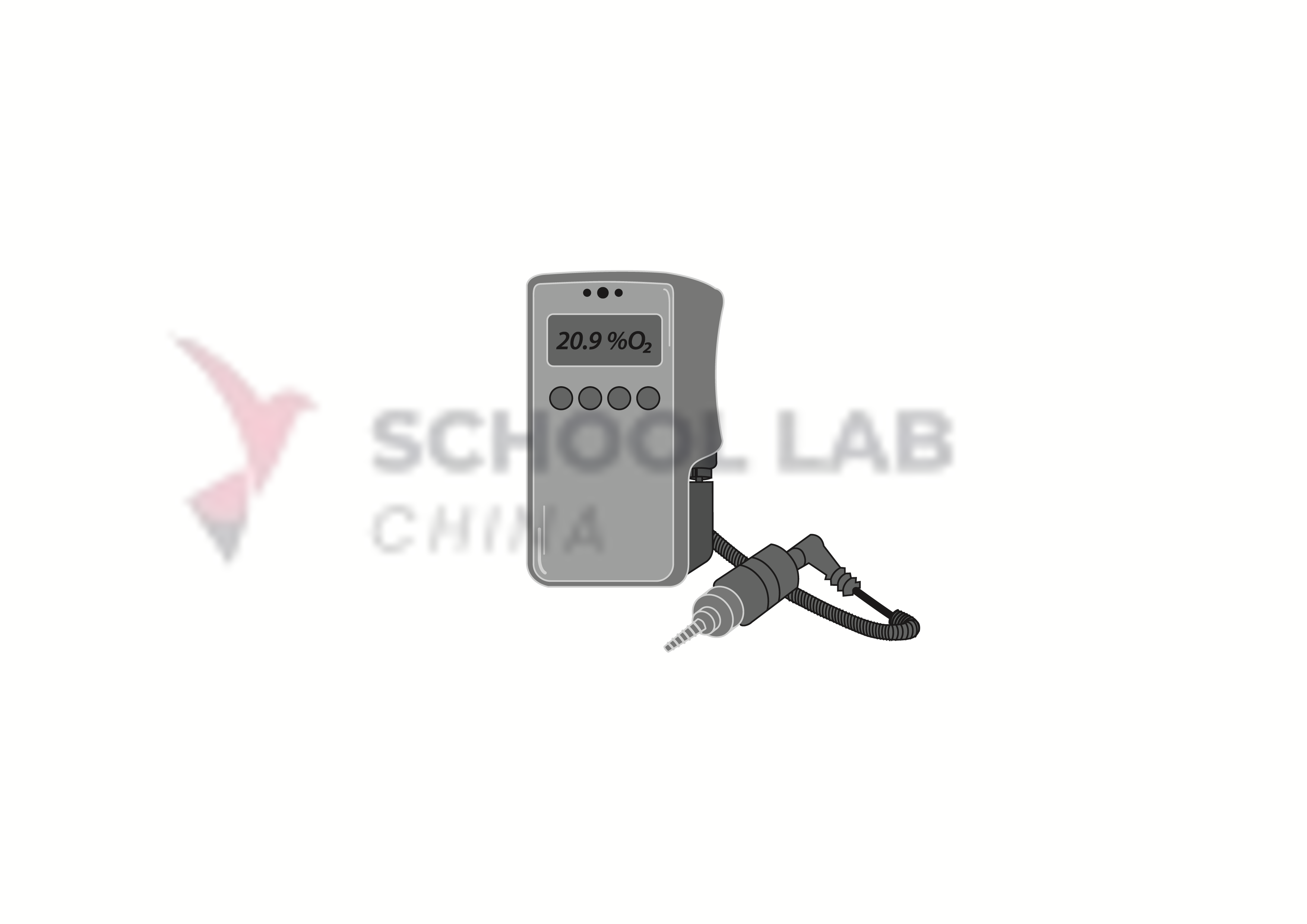 Oxygen Analyzer, electrochem , handheld
